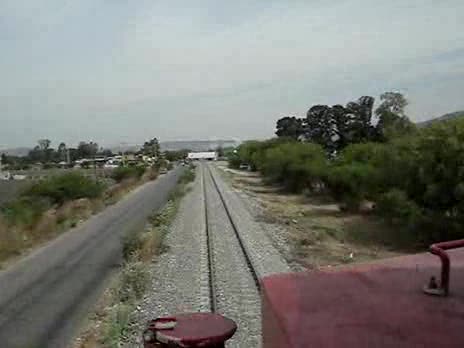 Train Close Call